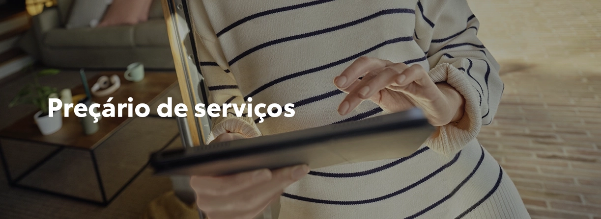 Preçário de Serviços