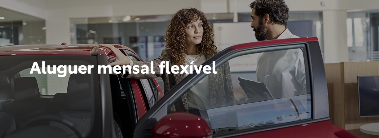 Aluguer mensal flexível